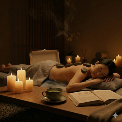 Hot Stone Massage Set
