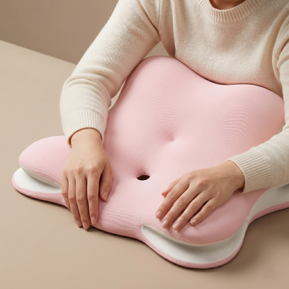 Ergonomic Full Body Support Pillow for Relaxed Lying & Bed Comfort