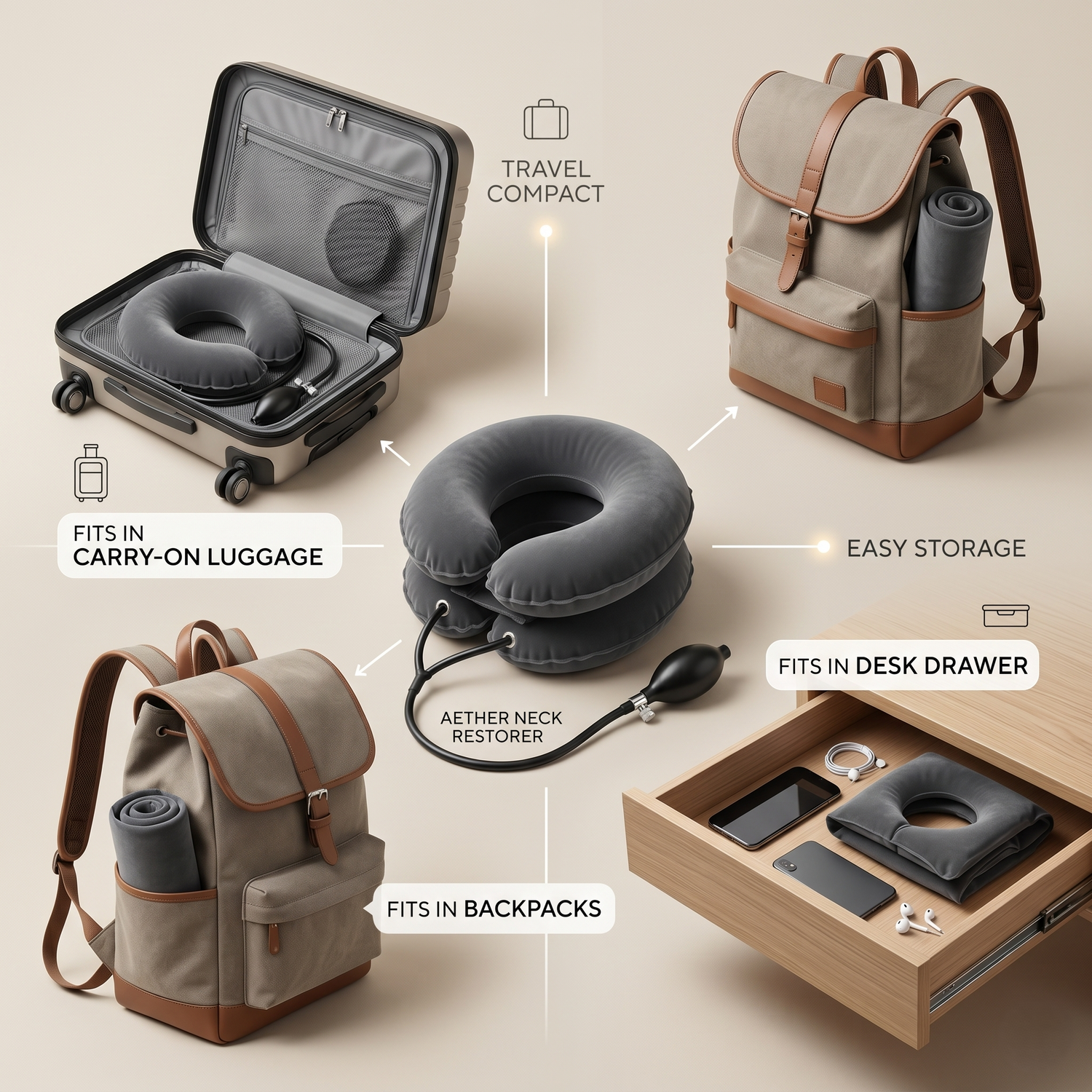 Easy To Bring Anywhere