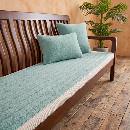 Plush Non-Slip Sofa Cover & Furniture Protector