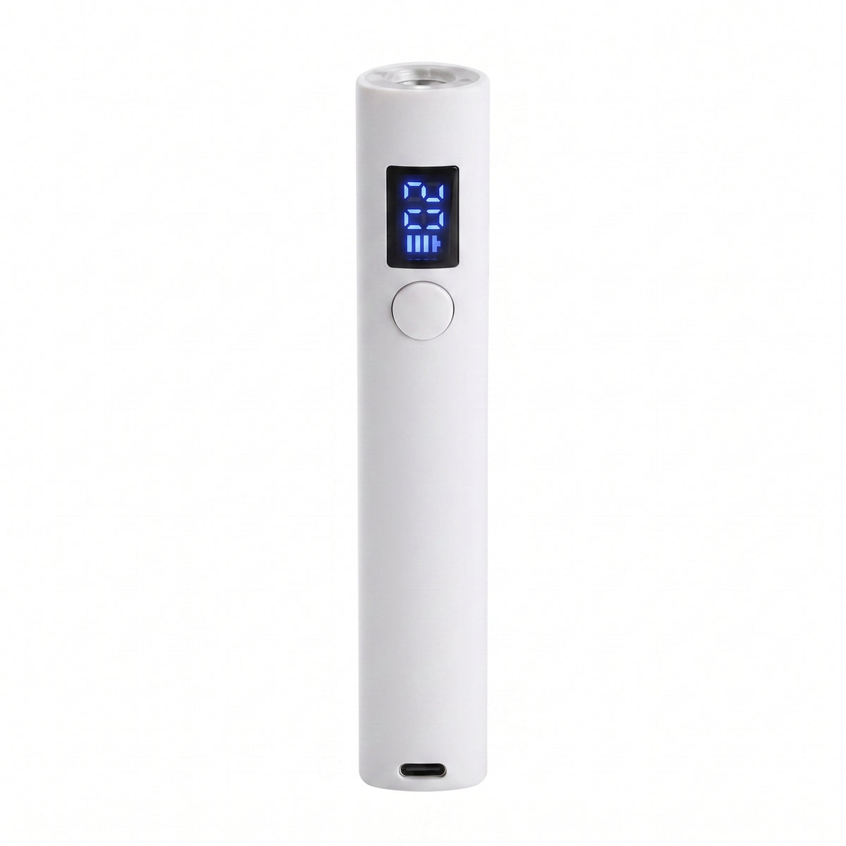 Rechargeable UV LED Nail Curing Pen with Dual Timers