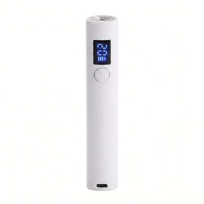 Rechargeable UV LED Nail Curing Pen with Dual Timers