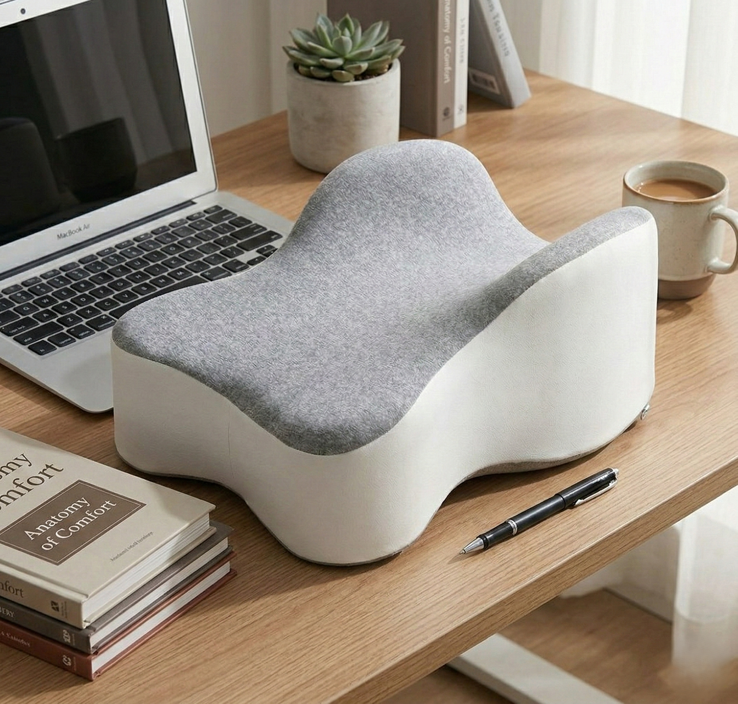 Memory Foam Knee Pillow for Side Sleepers
