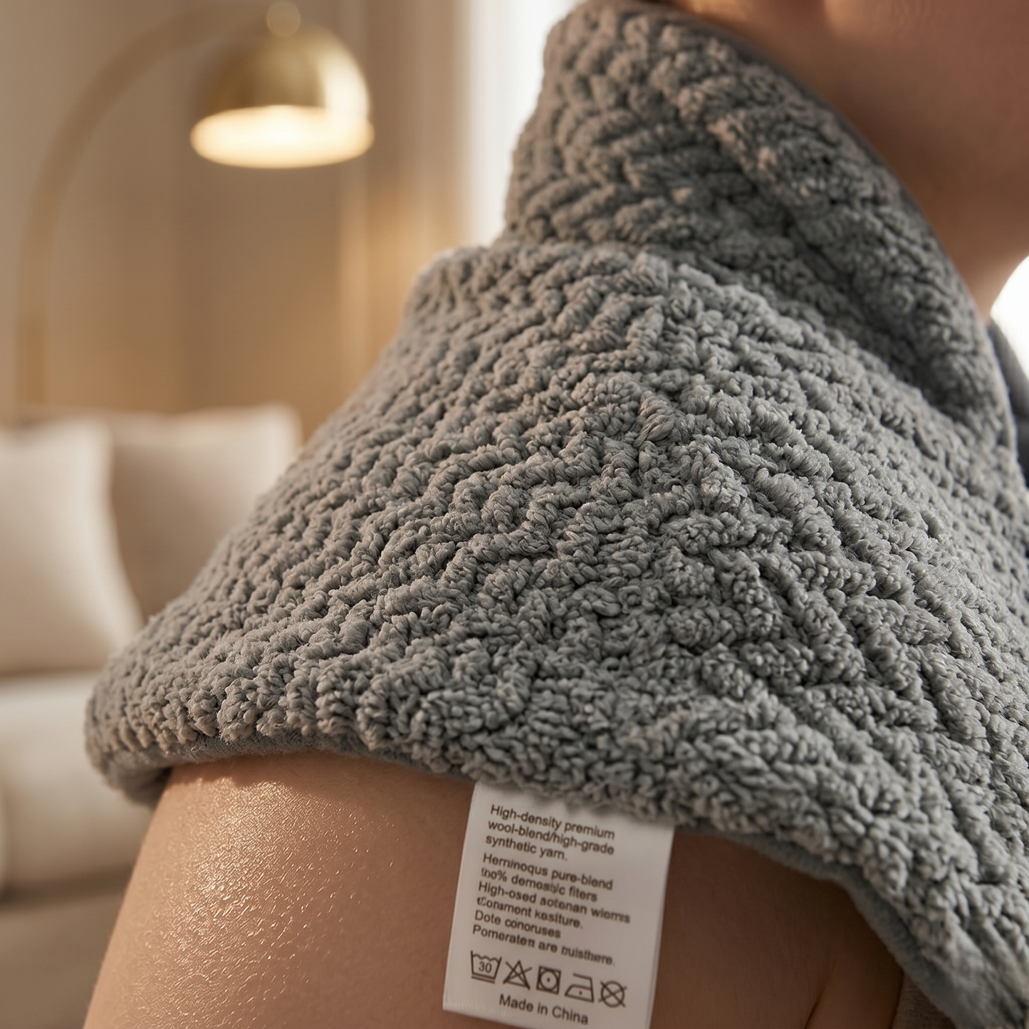 Heated Neck & Shoulder Wrap Pad for Everyday Comfort