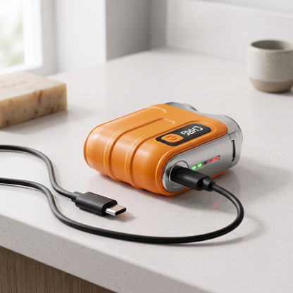 Mini Twin-Blade Rechargeable Electric Travel Shaver