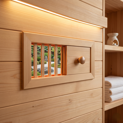 Kovelli™ Adjustable Sauna Air Vent