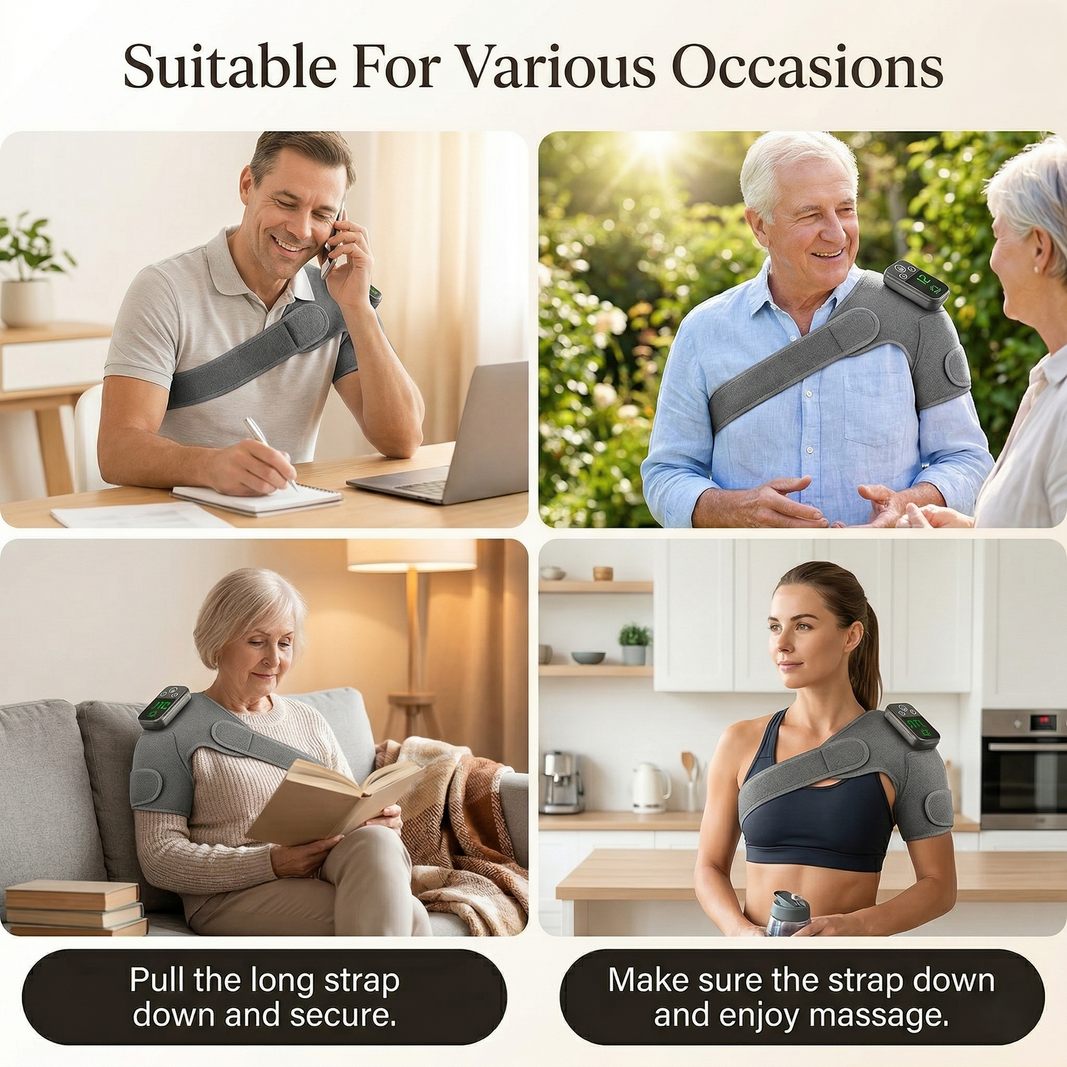 Comfortable Everyday Support