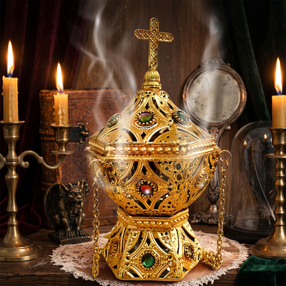 Kovelli Sanctuary Hanging Incense Burner