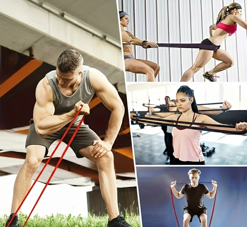 Durable Resistance for Every Workout