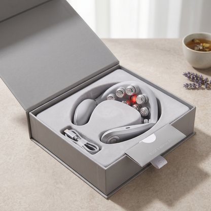 Smart Heated Neck Massager With Deep Relaxation Technology