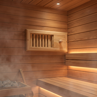 Kovelli™ Adjustable Sauna Air Vent