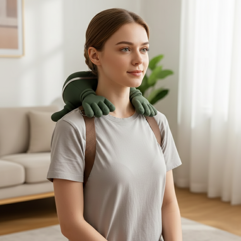Bionic Neck & Shoulder Massager with Heat