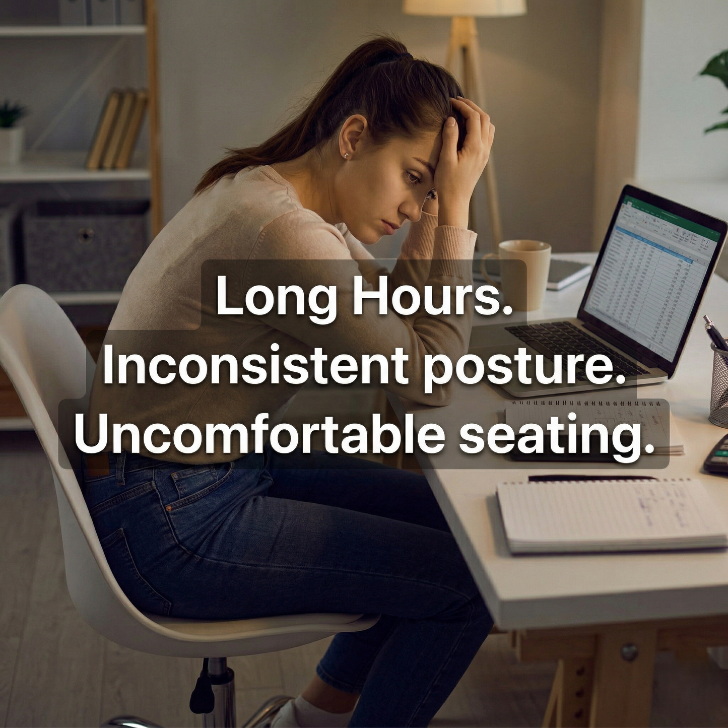 Ergonomic Seat Support Cushion | Posture Support for Sitting | Kovelli™