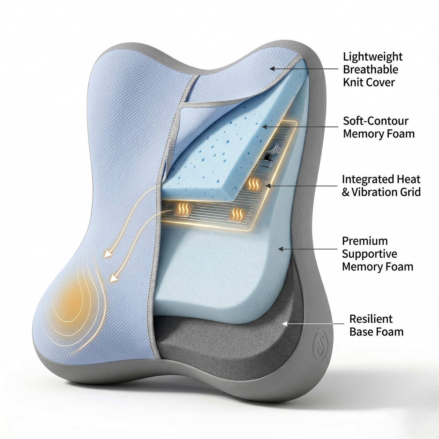 Adjustable Sleep Wedge Lounger