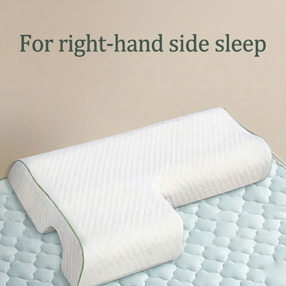 Couples Pillow with Arm Support Cutout
