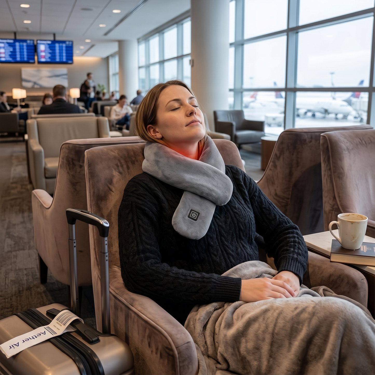 Heated Comfort Scarf