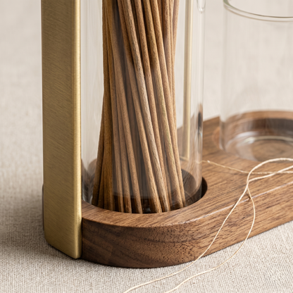 Kovelli Aura Incense Holder Set