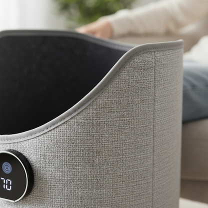 Silent Foldable Leg Warmer Pro