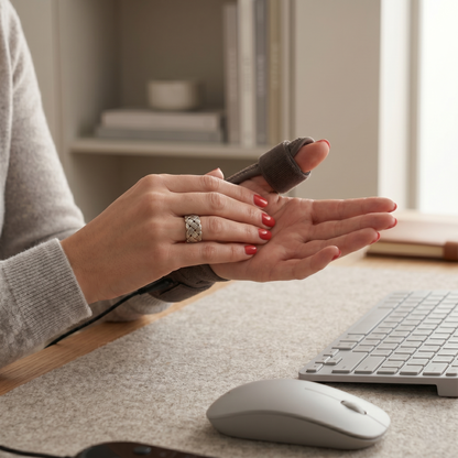 Heated Hand & Finger Wrap – Targeted Warmth & Relaxation Support