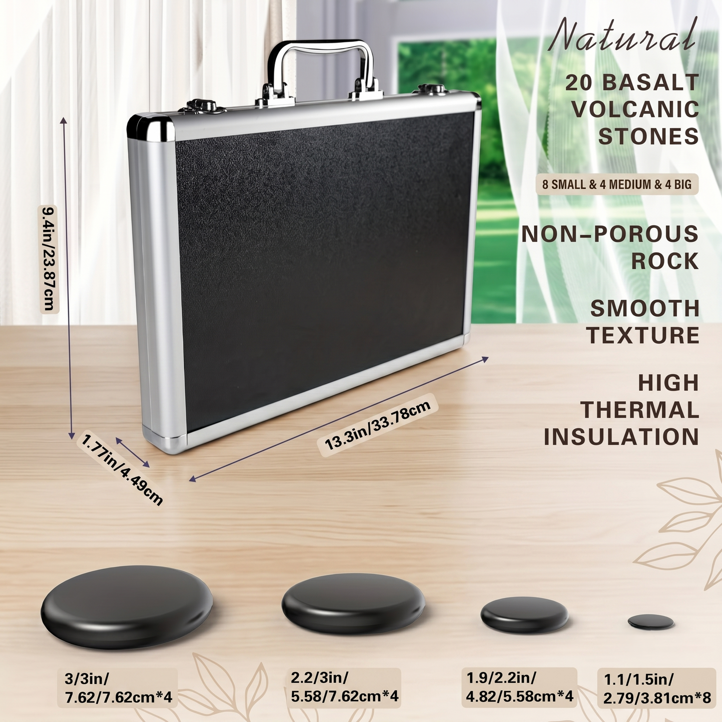 Hot Stone Massage Set