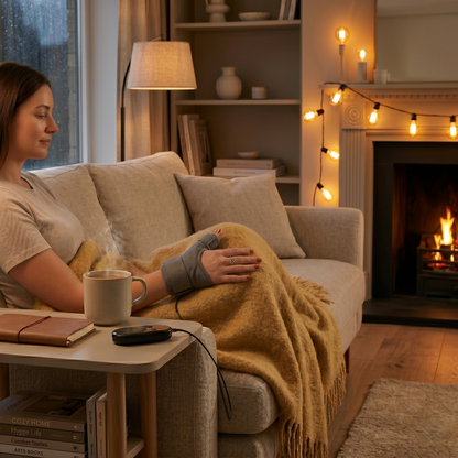 Heated Hand & Finger Wrap – Targeted Warmth & Relaxation Support