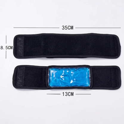 Premium Cooling Gel Wrap – Adjustable Comfort Support for Everyday Recovery
