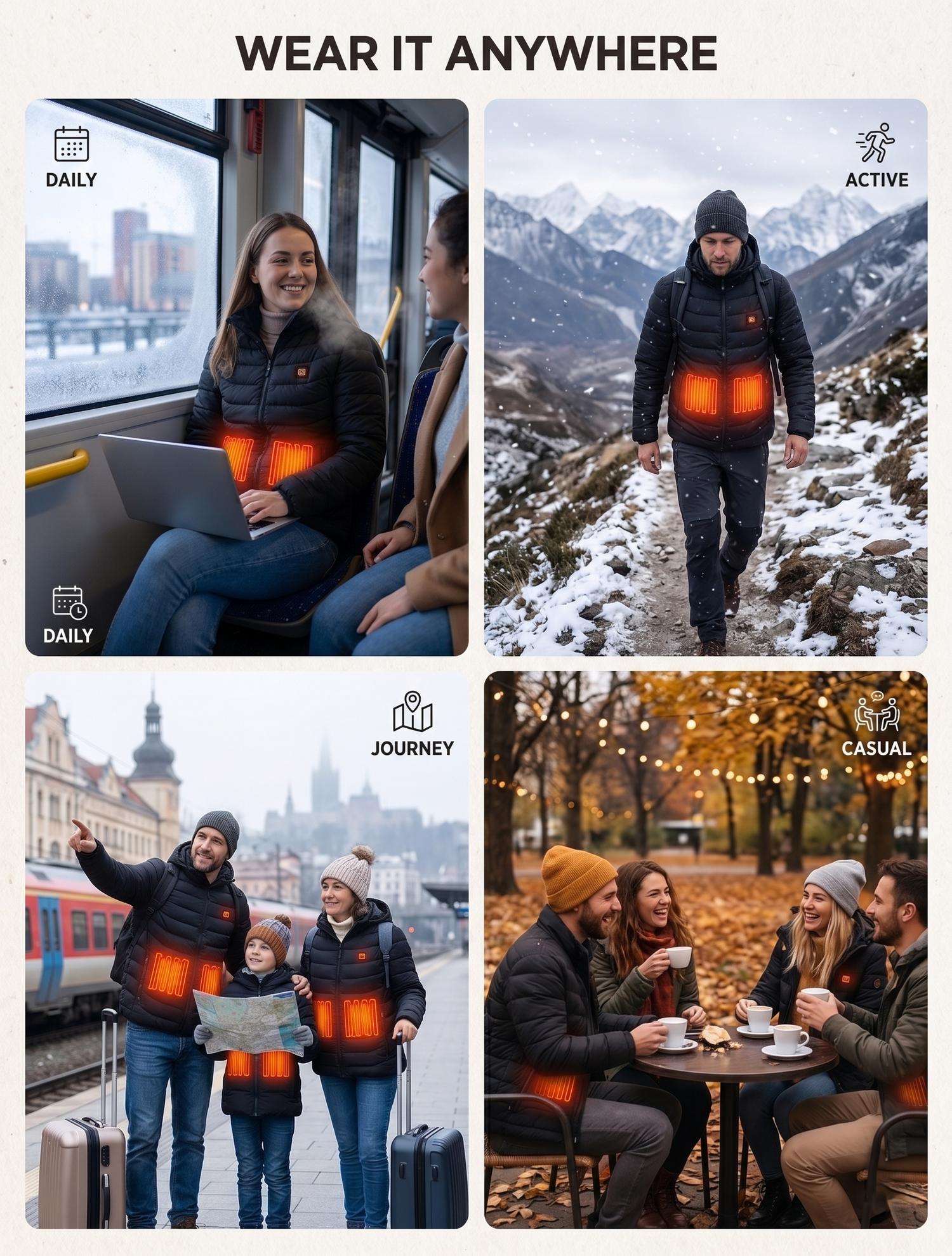 Wear it anywhere