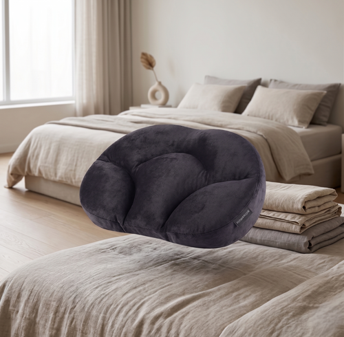 Ergonomic Egg Shape Neck Support Sleeping Pillow