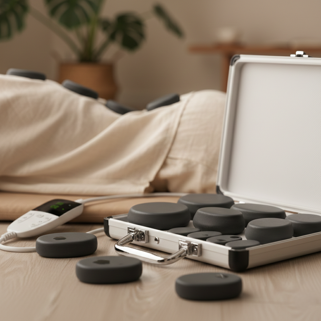 Hot Stone Massage Set