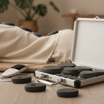 Hot Stone Massage Set