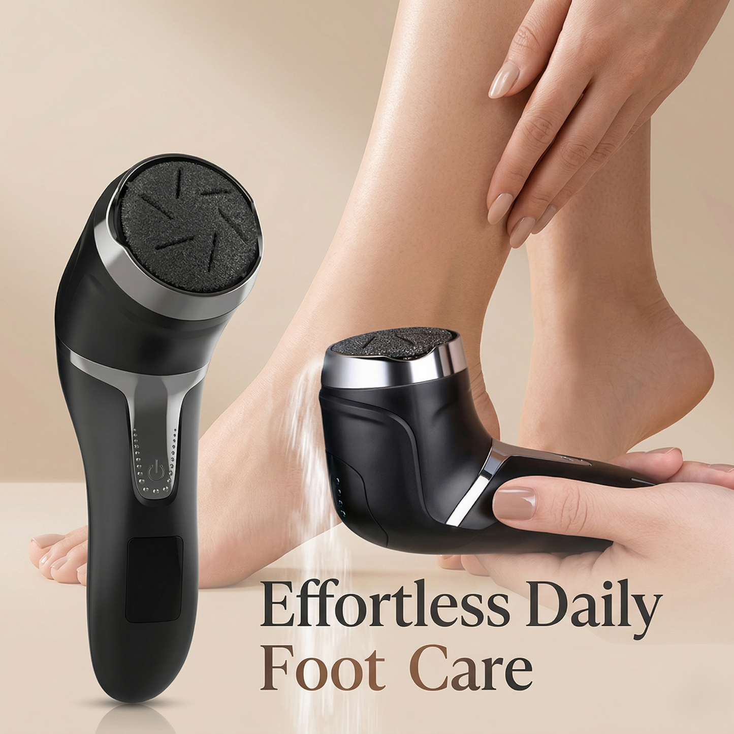 Electric Foot Care Device with Dust Collection | Rechargeable Foot File | Kovelli™