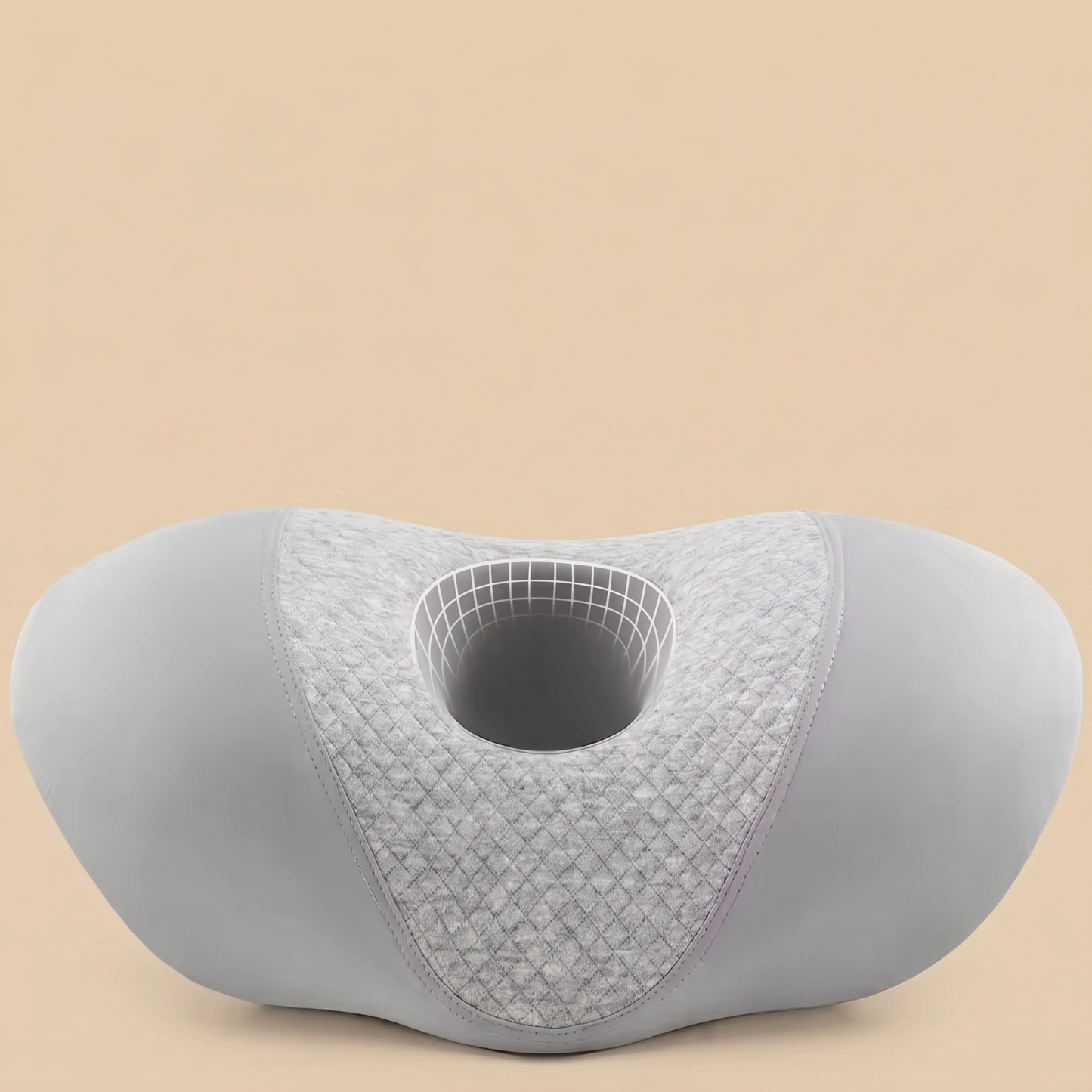Kovelli™ Compact Mini Memory Foam Ear Relief Side Sleeper Pillow