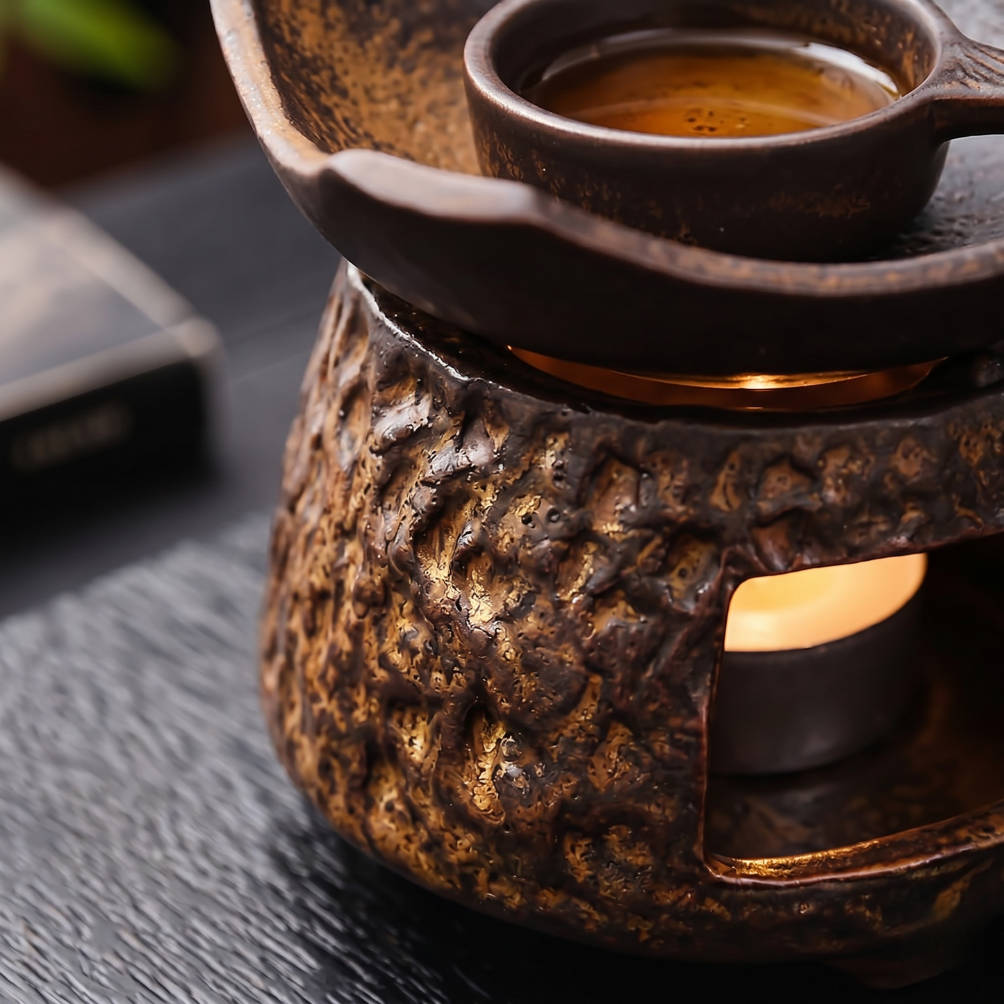 Ceramic Relaxation Burner
