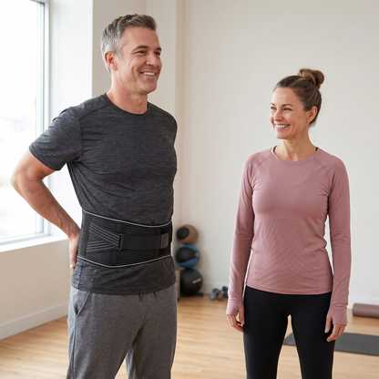 Adjustable Lower Back & Waist Support Belt for Everyday Comfort