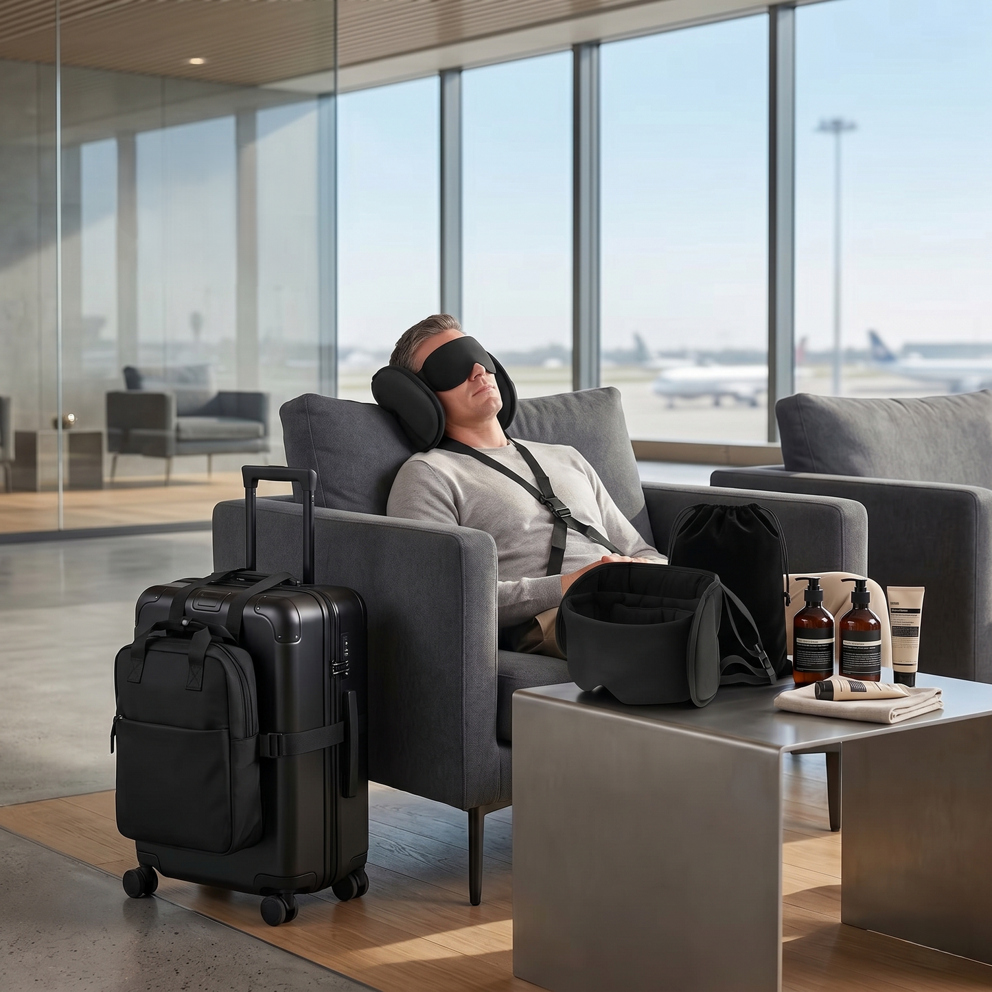Kovelli™ 360 Travel Rest System