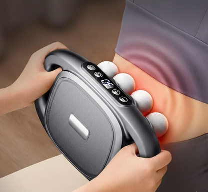 16-Head Deep Tissue Massage Gun