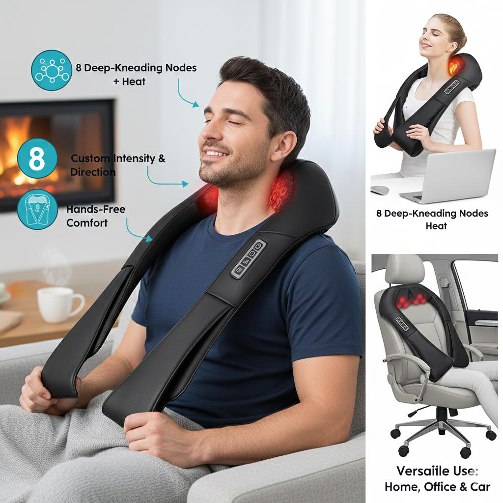 Comfortable Heat and Massage Experience