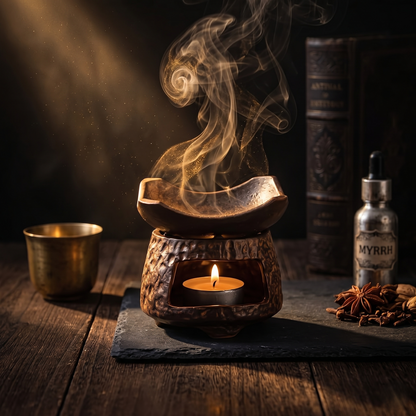 Ceramic Relaxation Burner