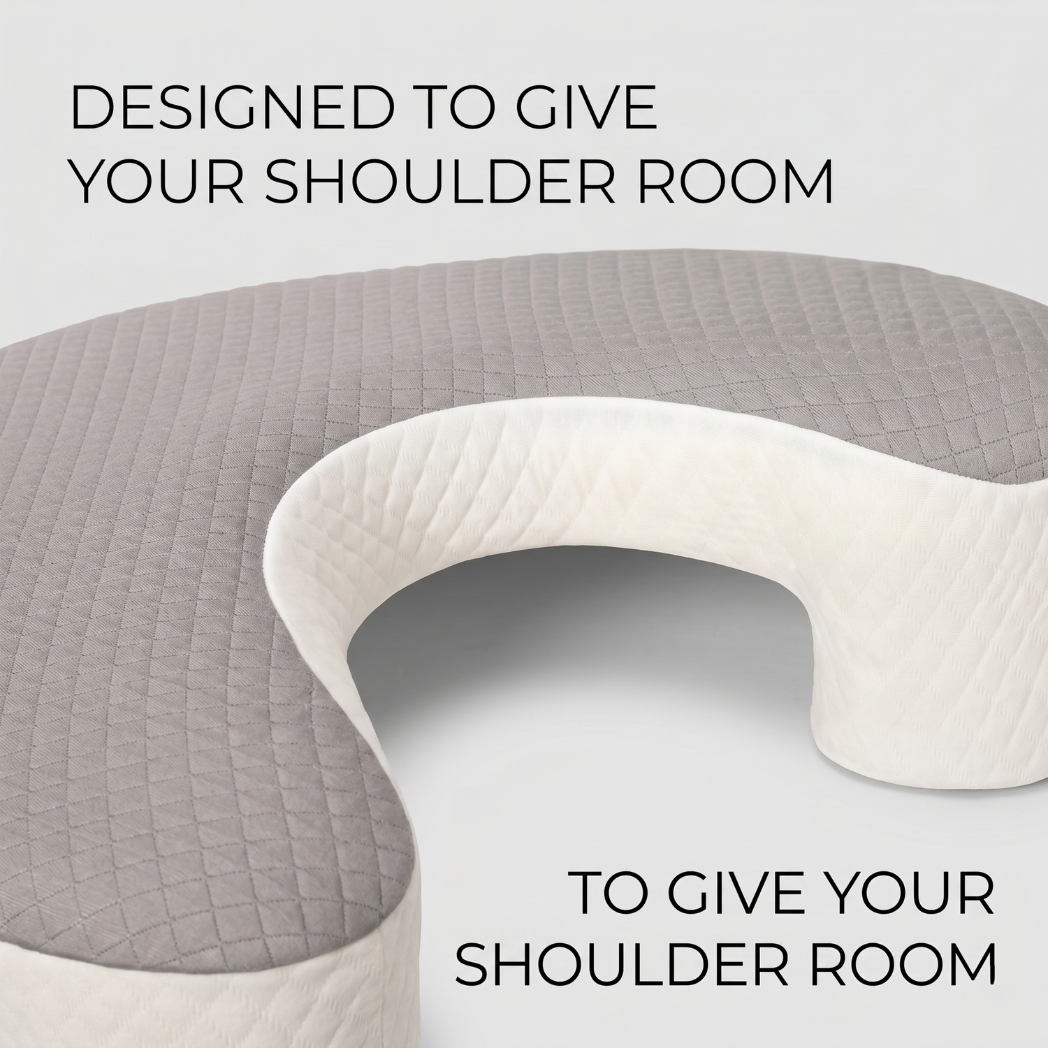 Designed To Give Your Shoulder Room