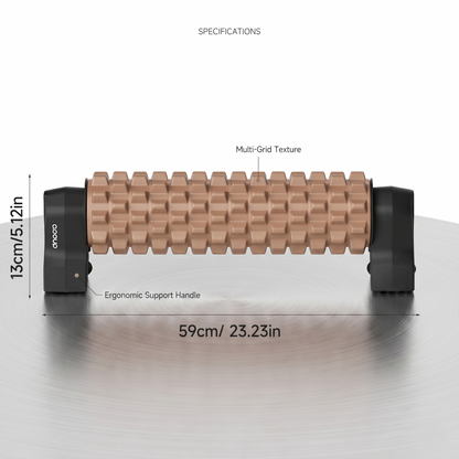 Kovelli™ Wall Mount Deep Tissue Foam Roller – Adjustable Muscle Recovery Roller for Yoga, Pilates & Home Fitness