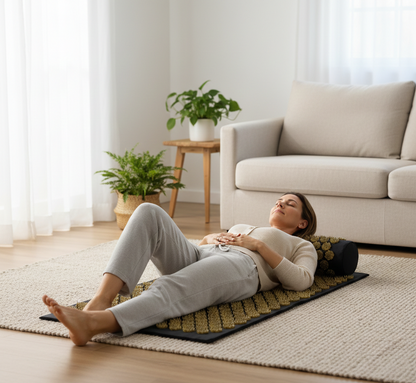 Acupressure Mat & Pillow Set for Daily Relaxation