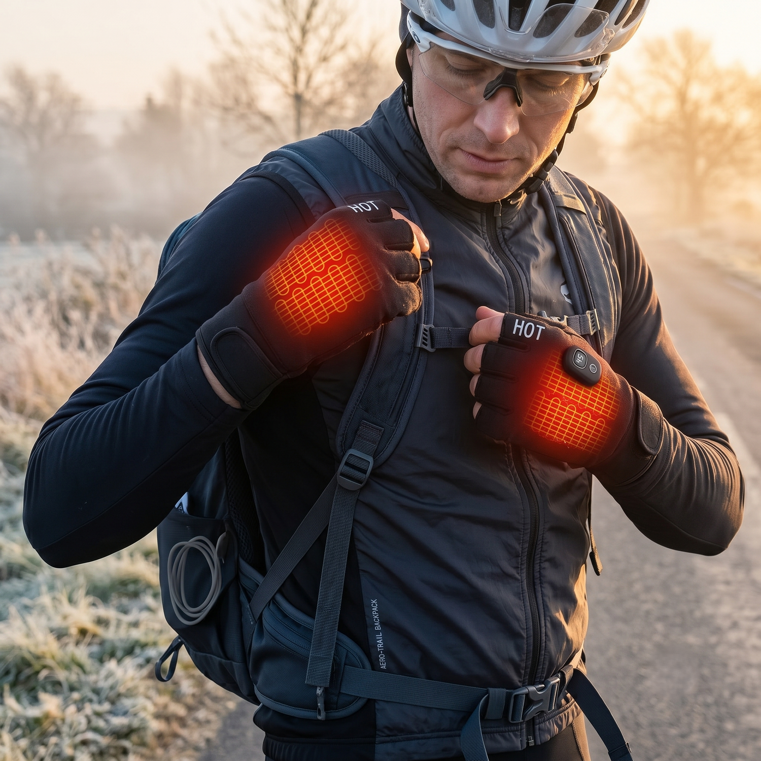 Fingerless Design For Everyday Convenience