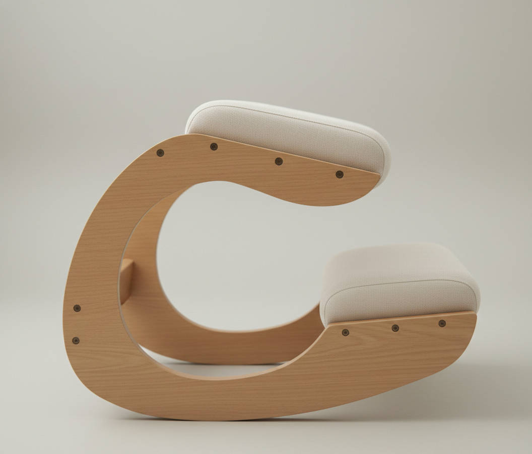 Comfortable Padded Kneeling Chair