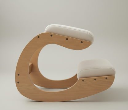 Comfortable Padded Kneeling Chair