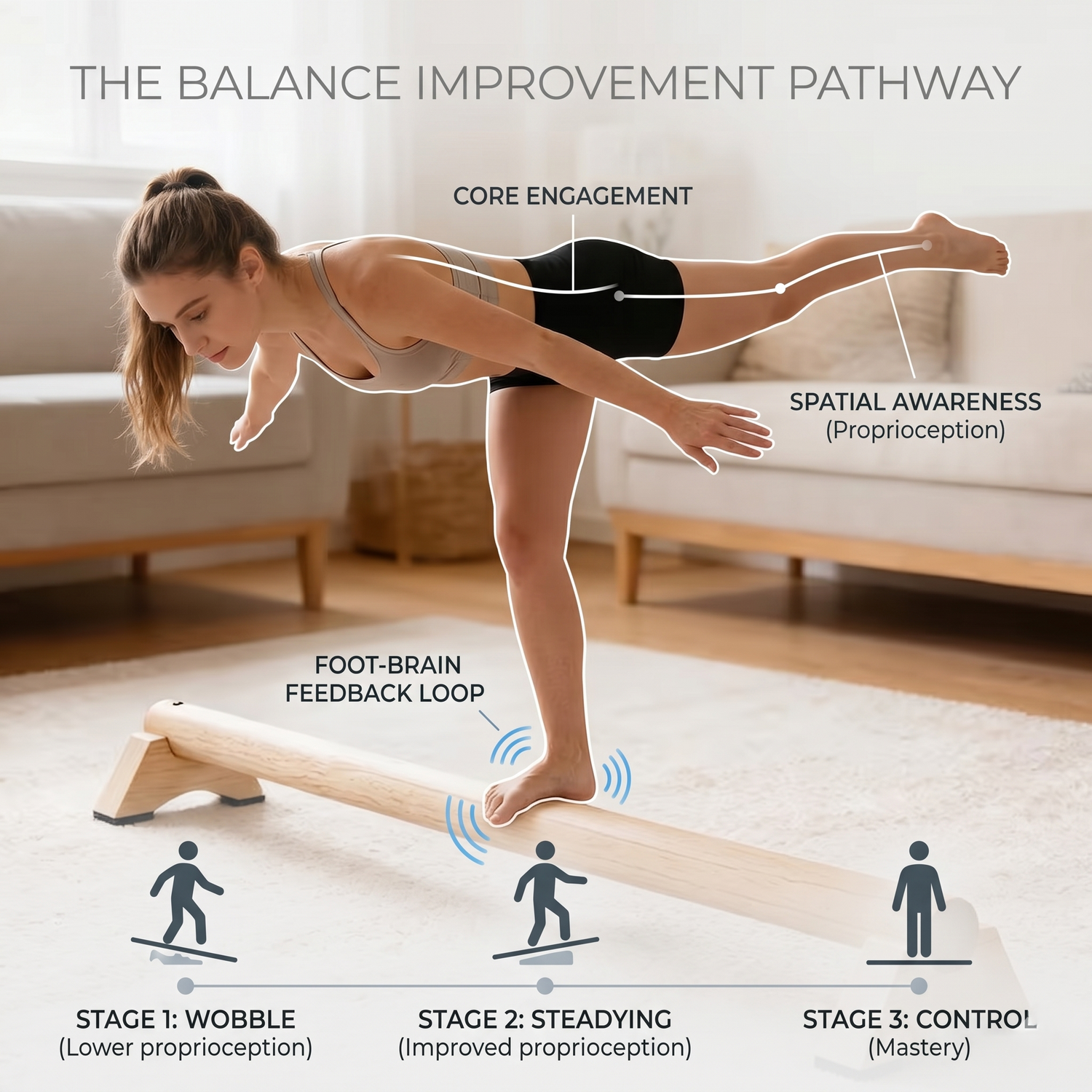 Supports different training styles