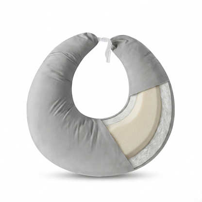 Ergonomic Lap Support Pillow for Reading, Gaming & Work – Arm Support Cushion for Couch & Bed