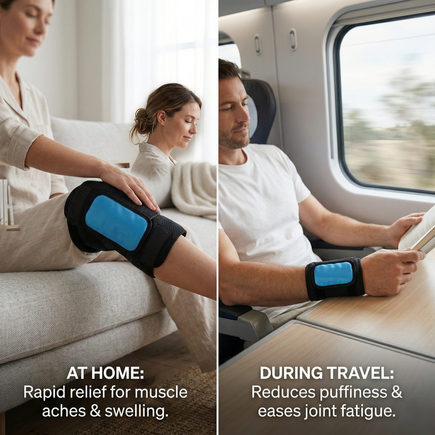 Comfortable & Versatile Gel Pack