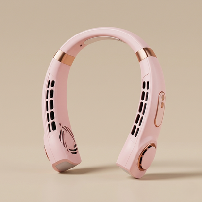 Portable Neck Fan with Hands Free Cooling