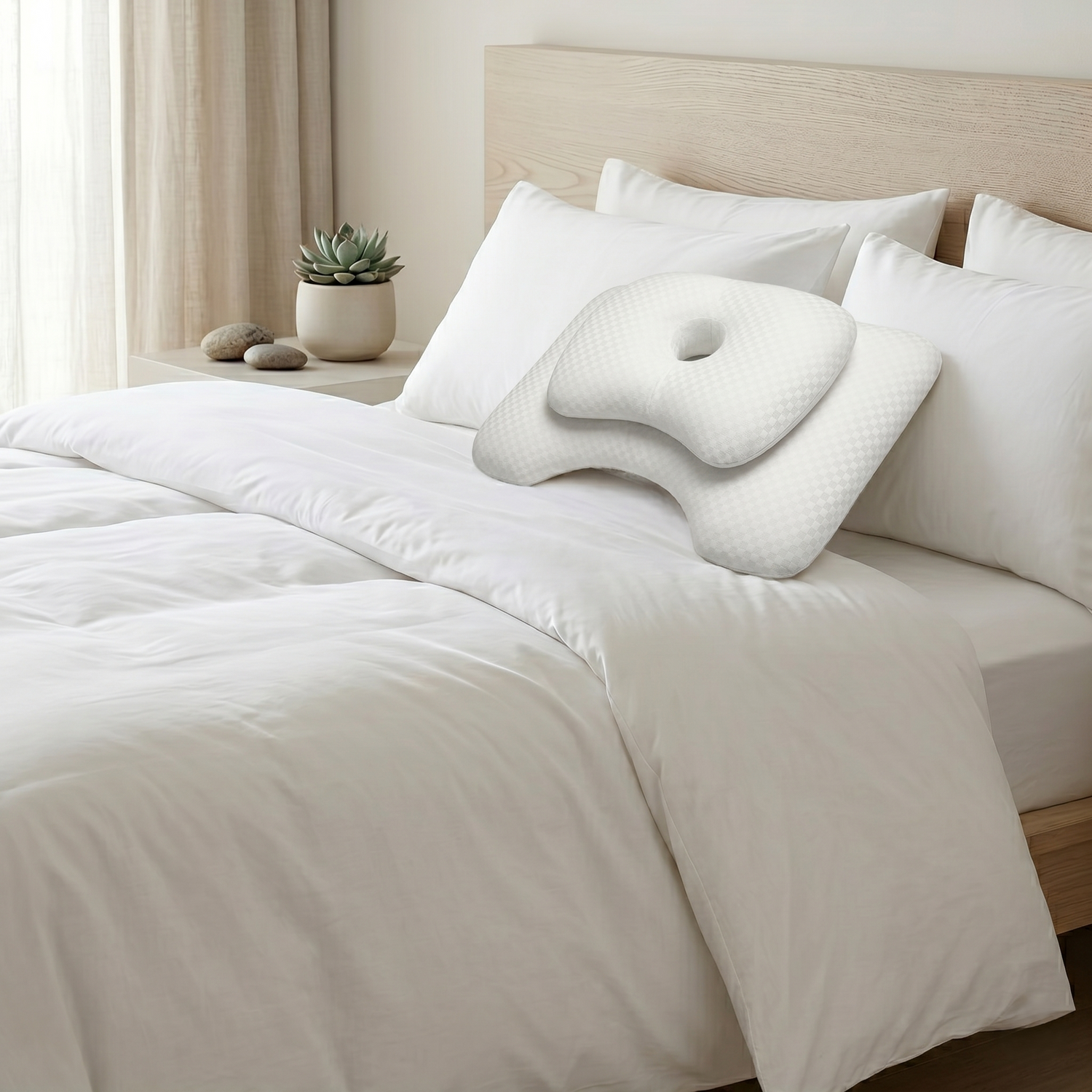 More Space Where Traditional Pillows Fall Flat