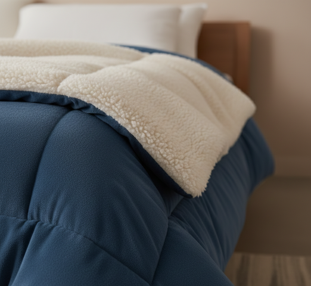 Ultra Plush Winter Comforter for Warm Sleep
